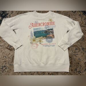 Abercrombie & Fitch kids girls crewneck 15/16